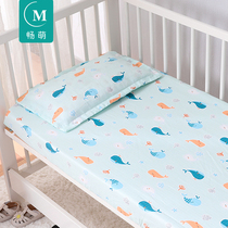 Beston Baby Breathable Double Layer Yarn Combed Cotton Bed Bamboo Hat Children Custom-skin bed linen baby Spring and autumn mattress cover