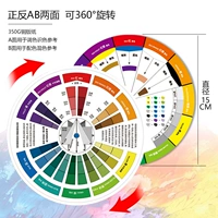 Мелко Китайсская цветовая пластина [диаметр 15 см]