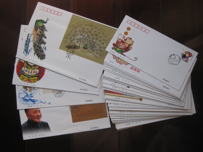 2004 All-age Special Stamp Sheetlet Corporation First Day Covers Full set