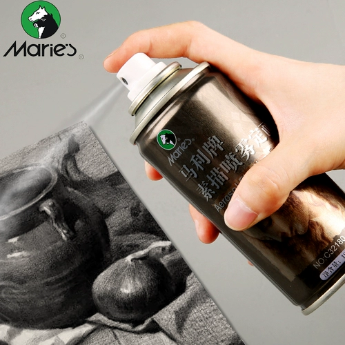 Спрей, универсальный лак для волос без запаха, художественный карандаш для фиксации прически, 180 мл, подходит для начинающих, стайлинг