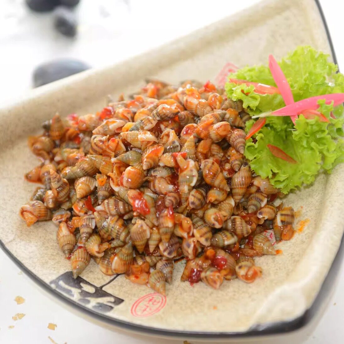 麻辣即食小海锥夫润虹冷冻装海螺丝300g海瓜子麻辣小海鲜东港特产！追剧下酒神器实测！ 贝类制品 淘宝好物网 