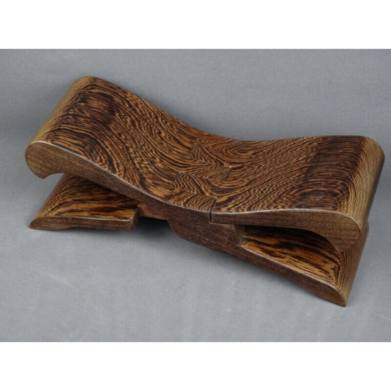 Wooden Ruban Pillow Ruban Bench Blind Snapping With No Splicing Sleep Pillows Pillow Massage Health Care Little Stools