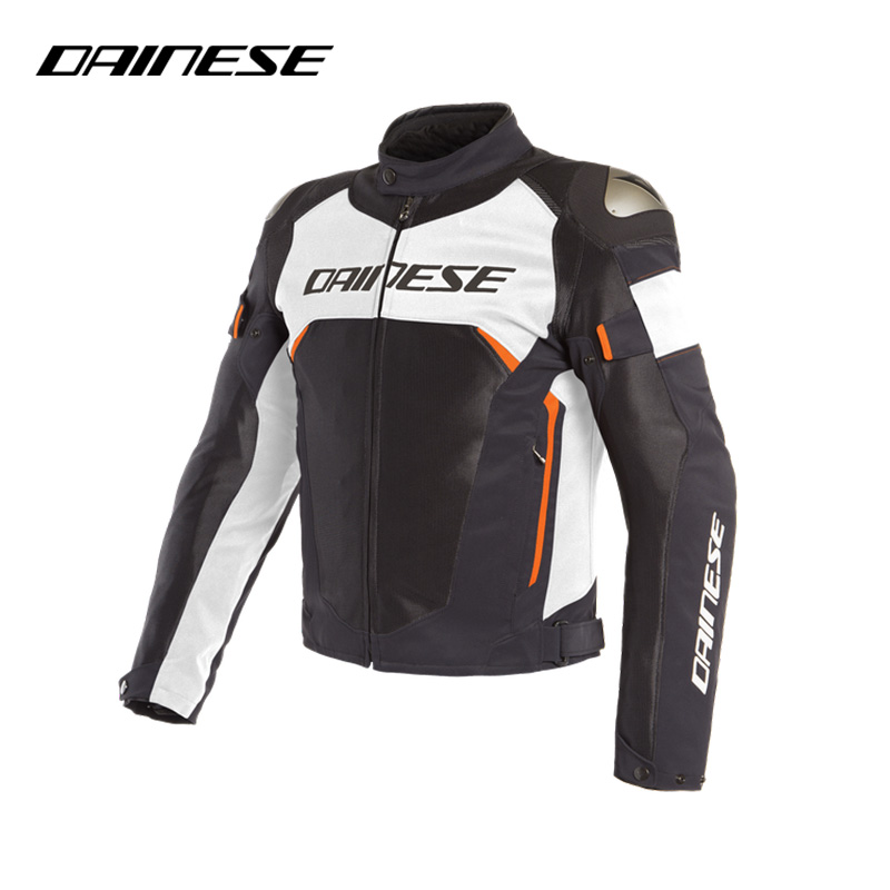 DAINESE DINAMICA AIR D-DRY JACKET SUMMER WATERPROOF AND BREATHABLE LOCOMOTIVE RIDE