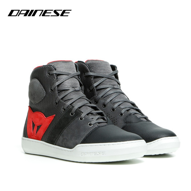DAINESE DIENEZ York AIR MOTORCYCLE MEN RIDING SHOES SUMMER Breathable City Leisure Riding Boots-Taobao