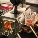 Норвежская отопительная печь G-STOVE HeatView из нержавеющей стали, уличная печь на древесных гранулах, отопительная печь
