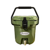 Japans Deelight outdoor camping picnic water tank cold bucket ice bucket lightweight portable faucet car water bucket
