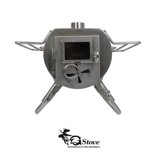 Норвежская отопительная печь G-STOVE HeatView из нержавеющей стали, уличная печь на древесных гранулах, отопительная печь