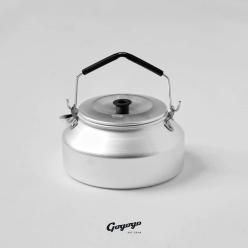 Trangia Kettle Шведский классический алюминиевый сверхлегкий чайник для кемпинга | Гогого