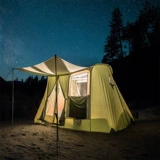 American Springbar Spring Tent Double Tent Canvas Tent Highlin