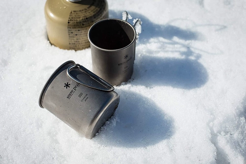 Япония Снежный пик титановая чашка Снежный пик открытый кемпинг легкая портативная чашка для воды складная кружка кофейная чашка