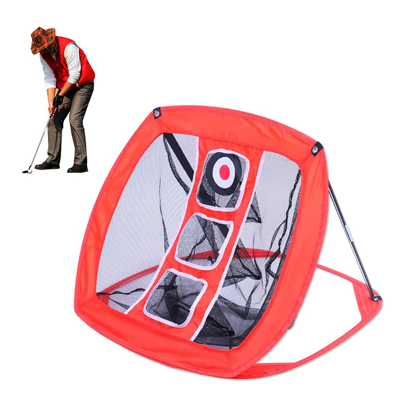 Golf practice net cutting net square cutting net indoor and outdoor practice flat steel wire foldable cutting net