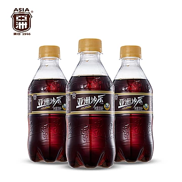 亚洲沙示碳酸饮料300mlx24瓶