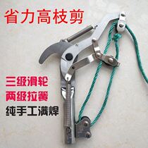 Labor-saving gardening High Altitude Cut fruit tree branches Branches Pruning scissors landscaping tools Pruning Sheared with high branches and cutting high branches