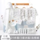 Quần áo trẻ sơ sinh cotton hộp quà tặng thiết lập mùa thu và mùa đông sơ sinh trăng tròn trẻ sơ sinh cung cấp quà tặng Daquan - Bộ quà tặng em bé