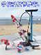 Water Rocket Complete Kit with Parachute, Scientific Experiment Launcher, Competition-Specific, Includes a Coke Bottle