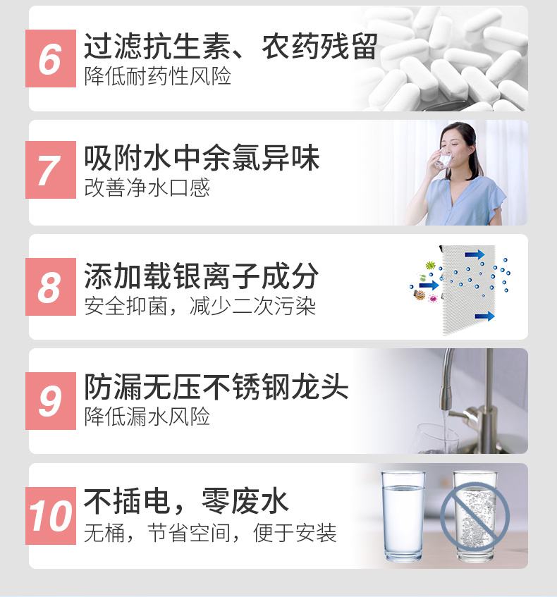 美国滨特尔净水器直饮款母婴怎么样？被忽然给好评后，发现后悔了？