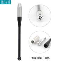Embroidery pen handmade brush pattern eyebrow fog eyebrow tattoo knife line row needle tool full set of knife holder embroidery pen embroidery eyebrow pen
