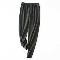 Feel free to cut velvet hot autumn pants men plus velvet warm pants boneless suture autumn and winter clothes