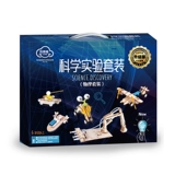 Stem, комплект для экспериментов для школьников, оборудование ручной работы, детская интеллектуальная игрушка, физика, полный комплект, наука и технология