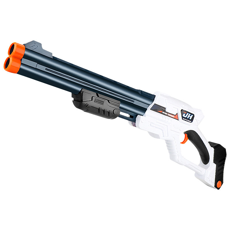 S686 laifu shotgun soft shotgun double-barrel shotgun toy gun can fire chicken all-equipped children and boys
