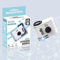 Портативный микроскоп, увеличение в 60 раз