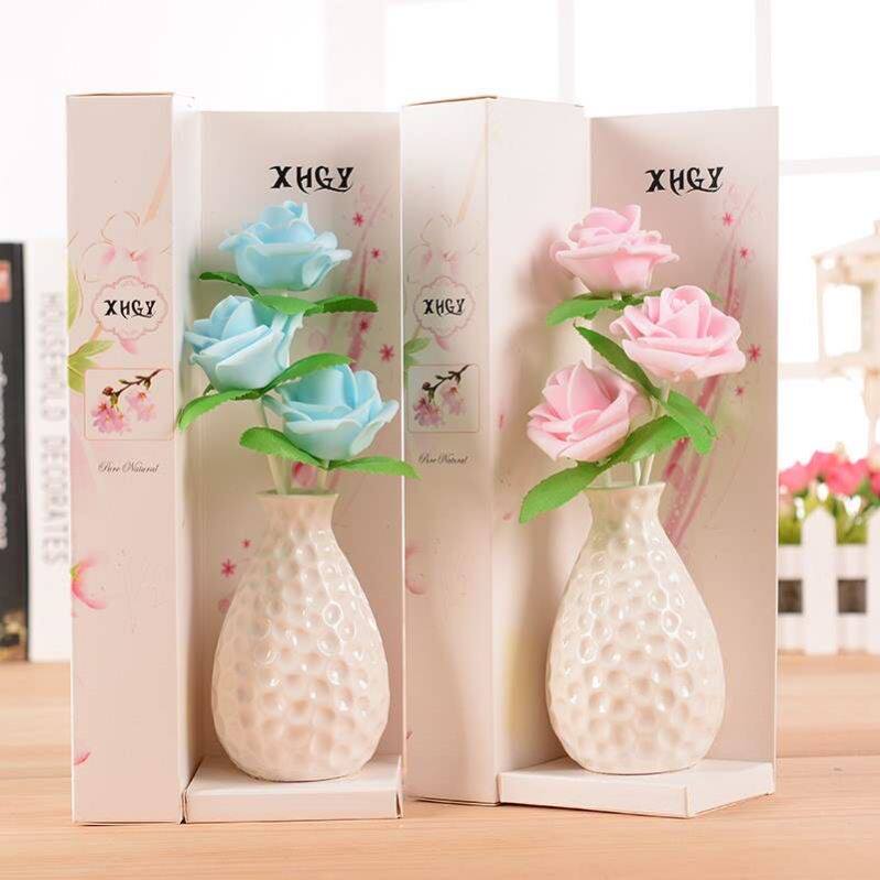 simulated rose aromatherapy esstial oeil set purification-T