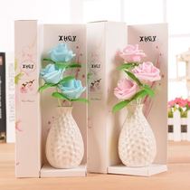 simulated rose aromatherapy essential oil set purification