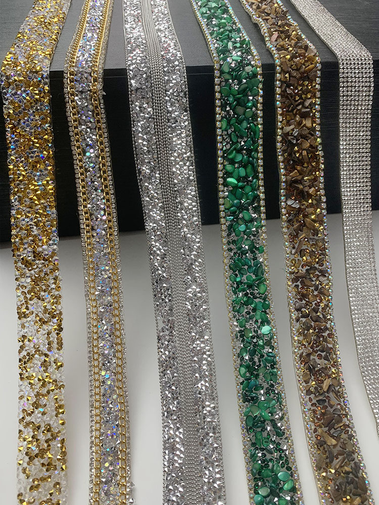A must-have for dream weddings! glue diamond gemstone hot diamond lace code chain A must-have for dream weddings! glue diamond gemstone hot diamond lace code chain
