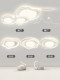 Cream-Style Living Room Main Light 2026 New Modern Minimalist Cloud Ceiling Light Zhongshan Lighting Whole House Package Set