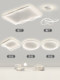 Living Room Main Light, Simple, Modern and Elegant, Linear Ceiling Light, Full Spectrum Intelligent Control Lighting, Whole House Package Combination