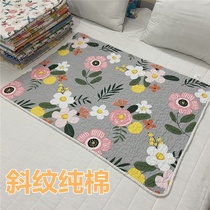 Menstrual small mattress baby four seasons can protect the girl thick female dormitory to the moon beautiful aunt