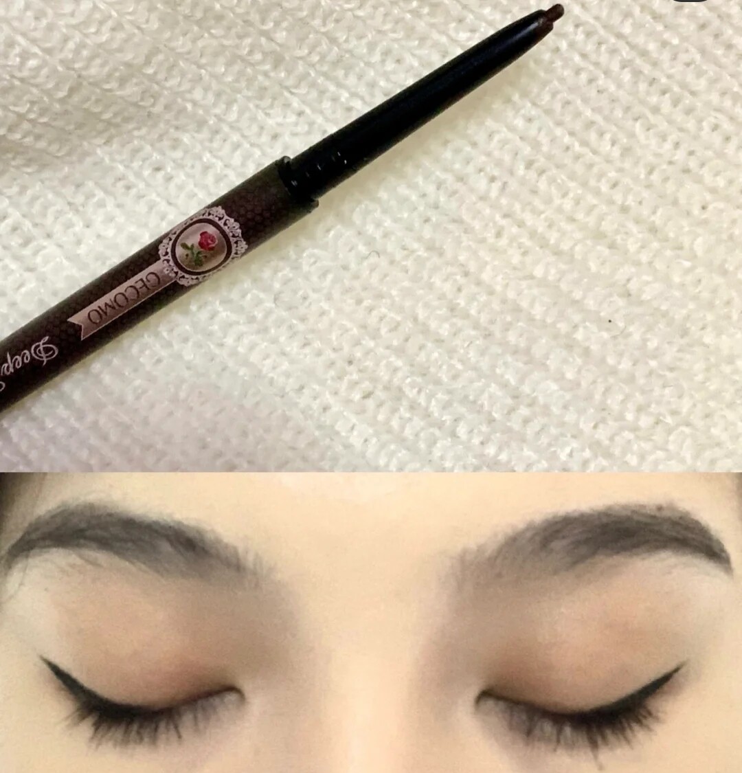 Two pieces of 14 8 gram eye - wire pen is extremely fine and uncaring black brown eyelids under the inner eyelid