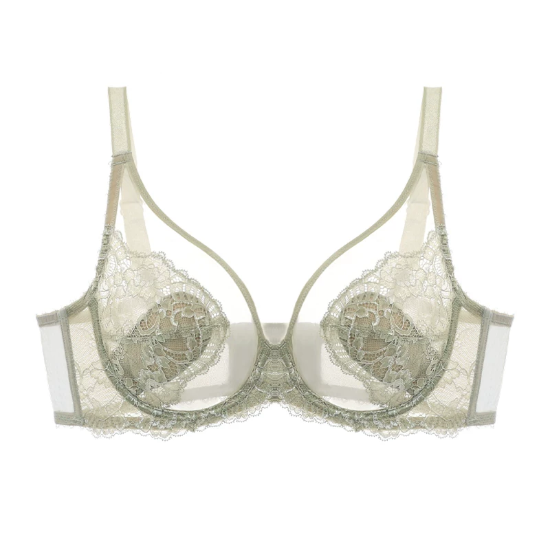 Thin underwear, supporting set, ultra thin bra