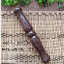 Tai Chi ruler solid wood Tai Chi stick health stick Tai Chi ruler walking stick health stick Tai Chi stick solid wood mahogany