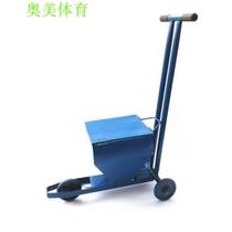 Football field rubber wheel line drawing vehicle track and field playground line drawing vehicle runway lime line drawing vehicle