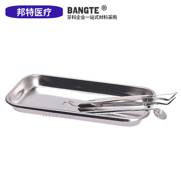 Dental Dental Dental Dental Stainless Steel Dial Steel Dial Inspection Three Pieces of Oriental Dental Tripyre