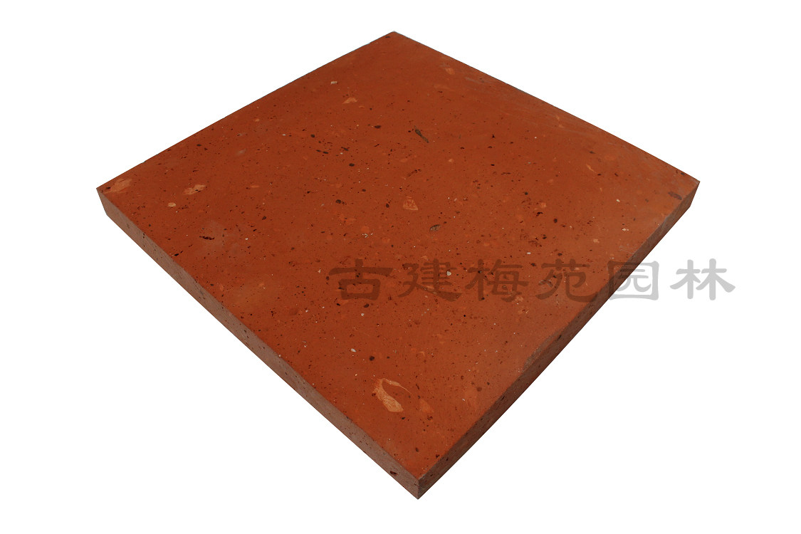Polishing red bricks Red bricks Paving floor tiles Red square bricks Water-ground tiles Old red bricks Thick red bricks