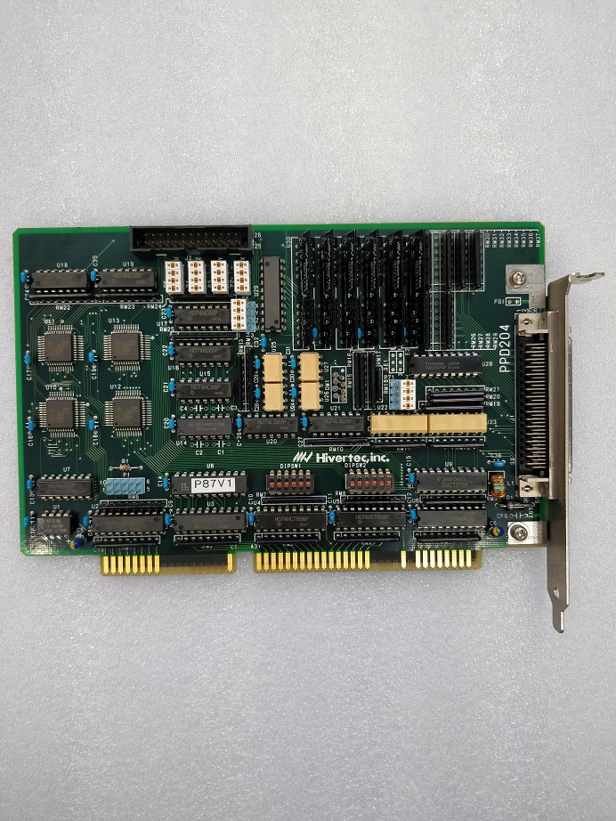 Hivertec inc PPD204 original disassembly machine four-axis motion control card bargaining