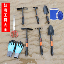 Catch Sea Tool Suit Seaside Clams for Clams Equipped with Shrimp Instrumental Beach ten Sea oysters Oyster Shoveling Harrowing Crab