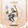 16811434 Arknights Merchandise Acrylic Standee: Abyssal Ghost Shark, Windbreaker, Rock Python, Aili