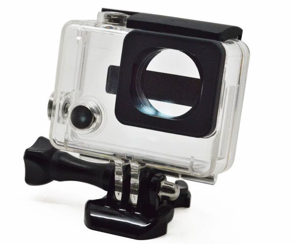 Phụ kiện Gopro GP114 GoPro Hero3 + vỏ mở bên, vỏ bảo vệ lỗ mở bên thay vì vỏ chống nước - Phụ kiện VideoCam