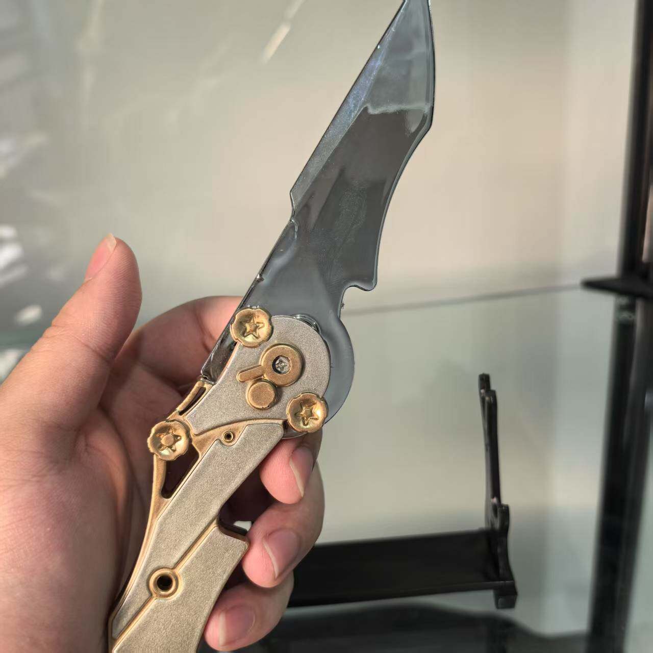 三角洲行动周边怜悯之刃折叠蝴蝶玩具刀真香测评_游戏_淘宝游戏网