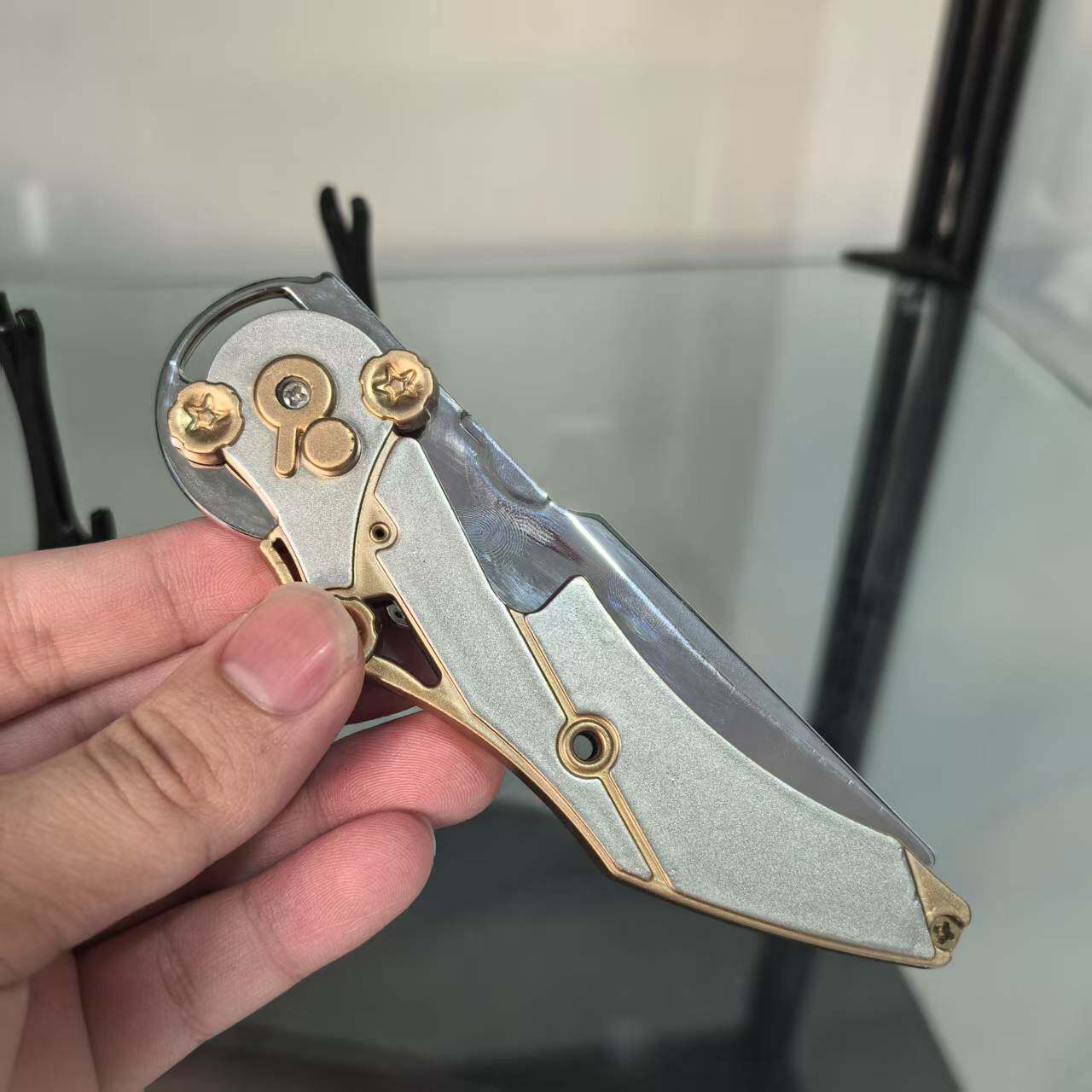 三角洲行动周边怜悯之刃折叠蝴蝶玩具刀真香测评_游戏_淘宝游戏网