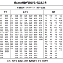National standard 201 304 316 stainless steel hollow square tube flat tube 25X30X40X42X45X50X60X80 square tube