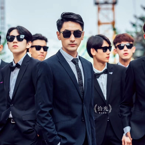 Выбор игра заблокировал дверь, предмет фото, лучший жених, принесли BGM внешний вид, чтобы притворяться, что они крутые солнцезащитные очки Синьоминг очки