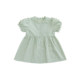 YOUGEYouge summer style forest puff fresh sleeve dress Princess skirt parent-child loose skirt retro