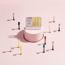 ALL JOINT only has 3 imported DuPont soft bristles for electric toothbrush heads.