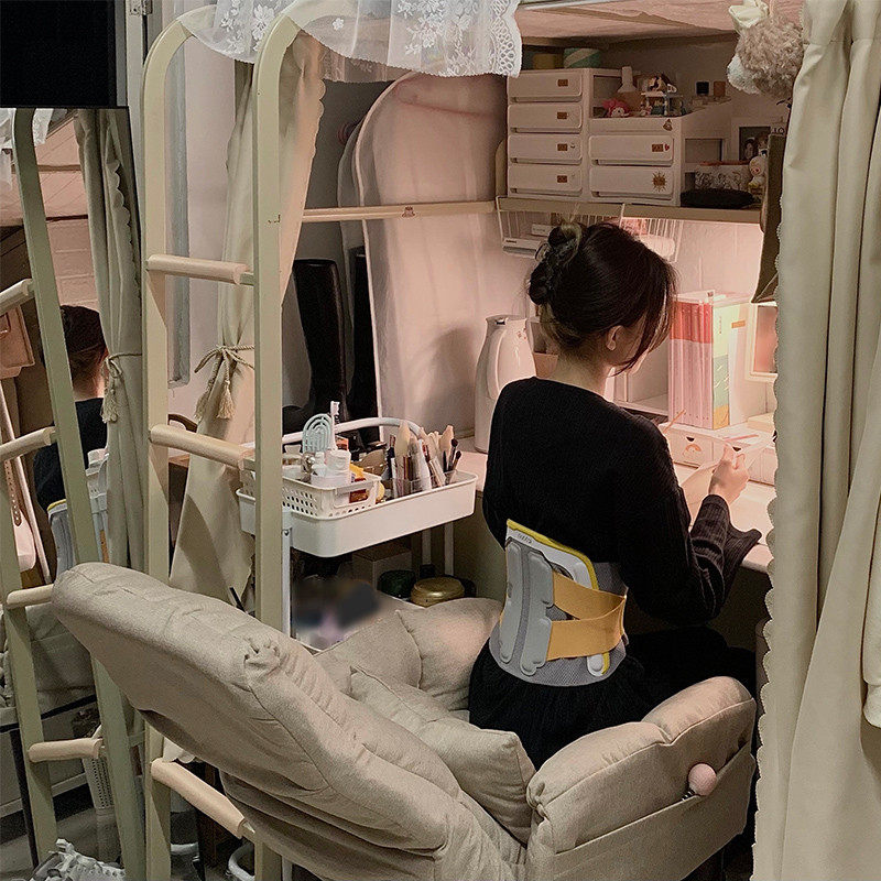 Sloth Bedroom Sofa Room Computer Single Casual Dorm Room Sloth Chair Small House Type Balcony Folding Backrest Reclining Chair