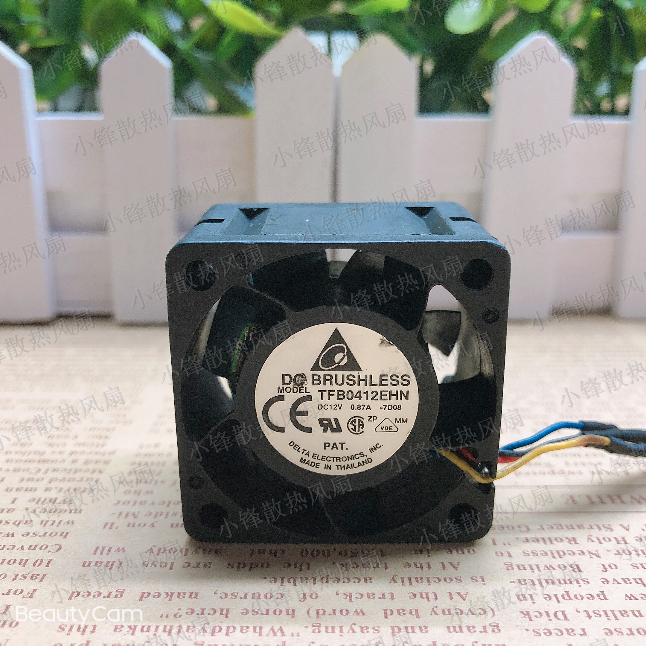 Delta Teda 4CM 4028 4028 12V 0 87A TFB0412EHN server Violence fan