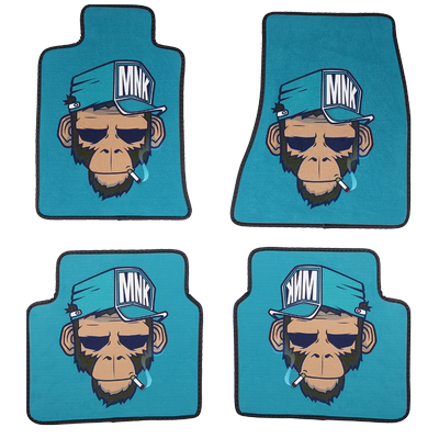 汽车脚垫全包围地毯式卡通